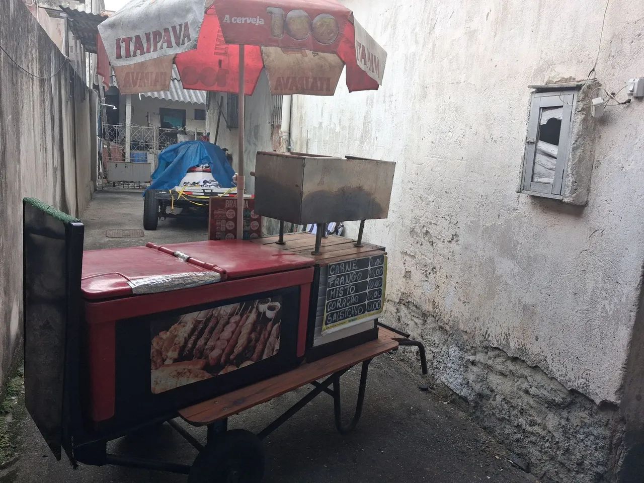Vendo barraquinha de espetinho - Foto 2