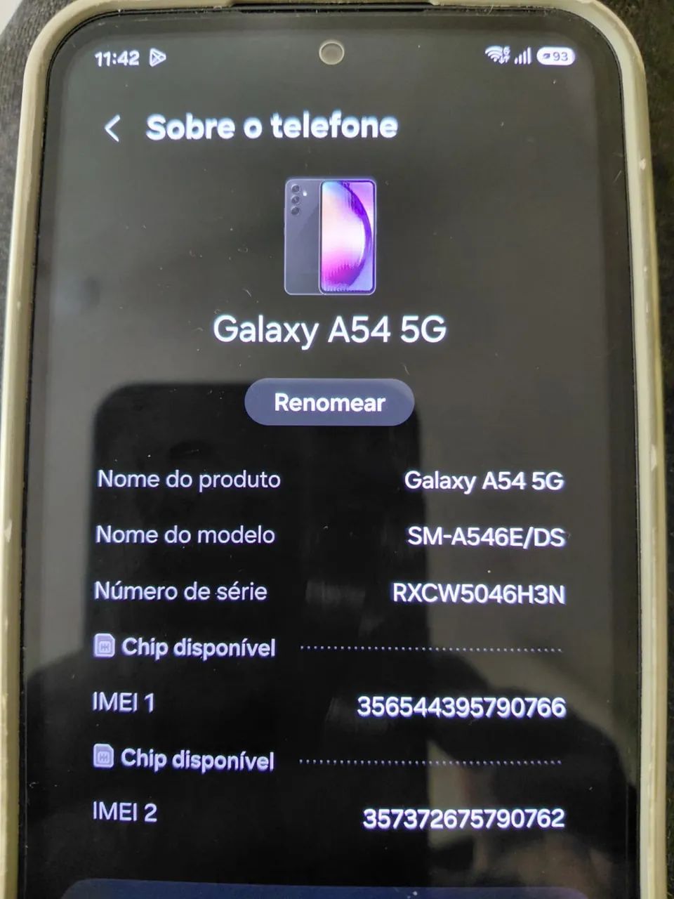 Celular A54 - Foto 3