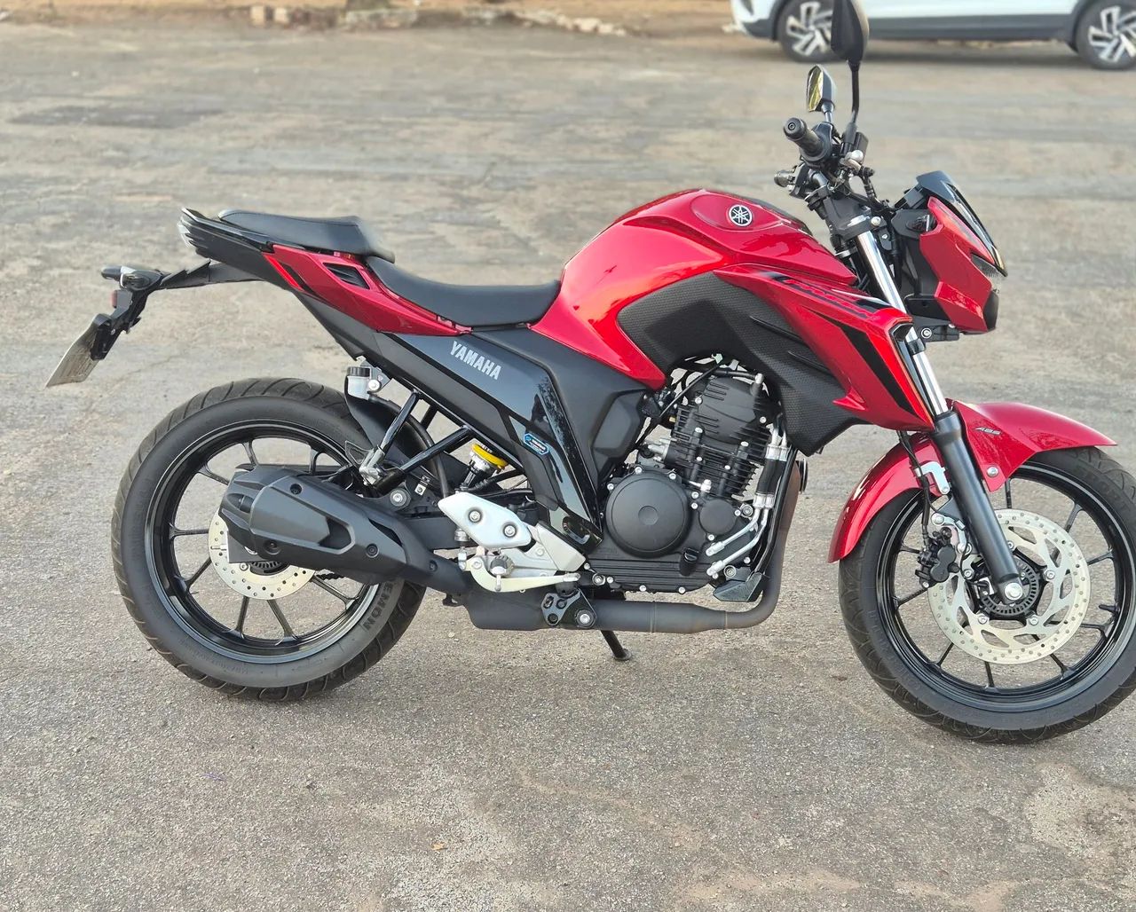 FAZER 250CC ZERADA!!!!