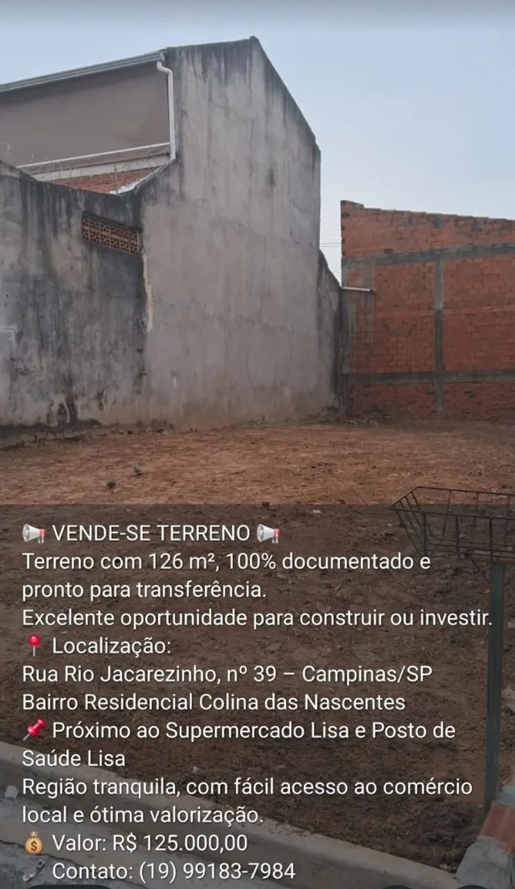 Foto - Campinas - Residencial Colina das Nascentes