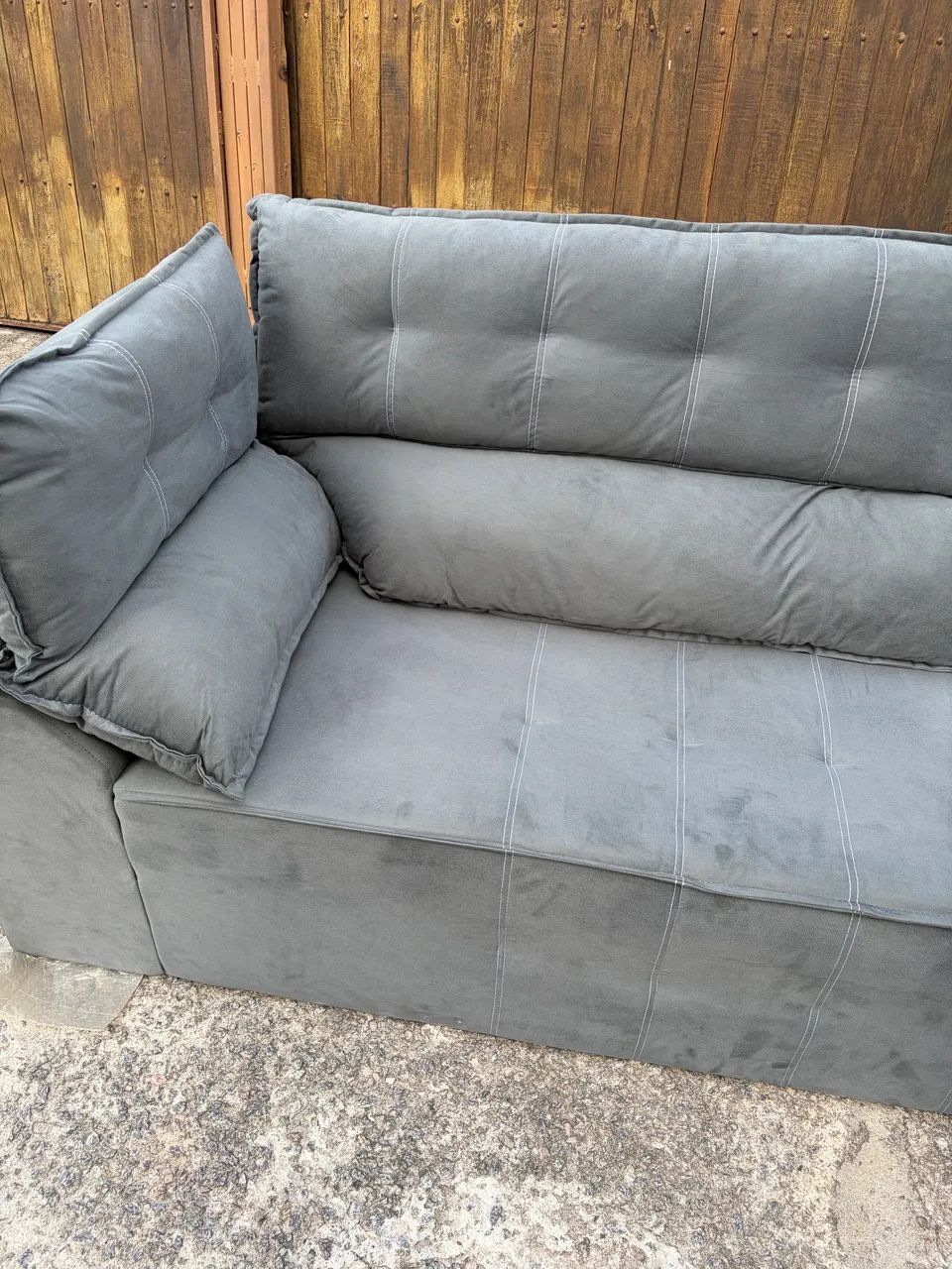 Sofa de canto 2 Lugares | Novo sem uso  - Foto 4