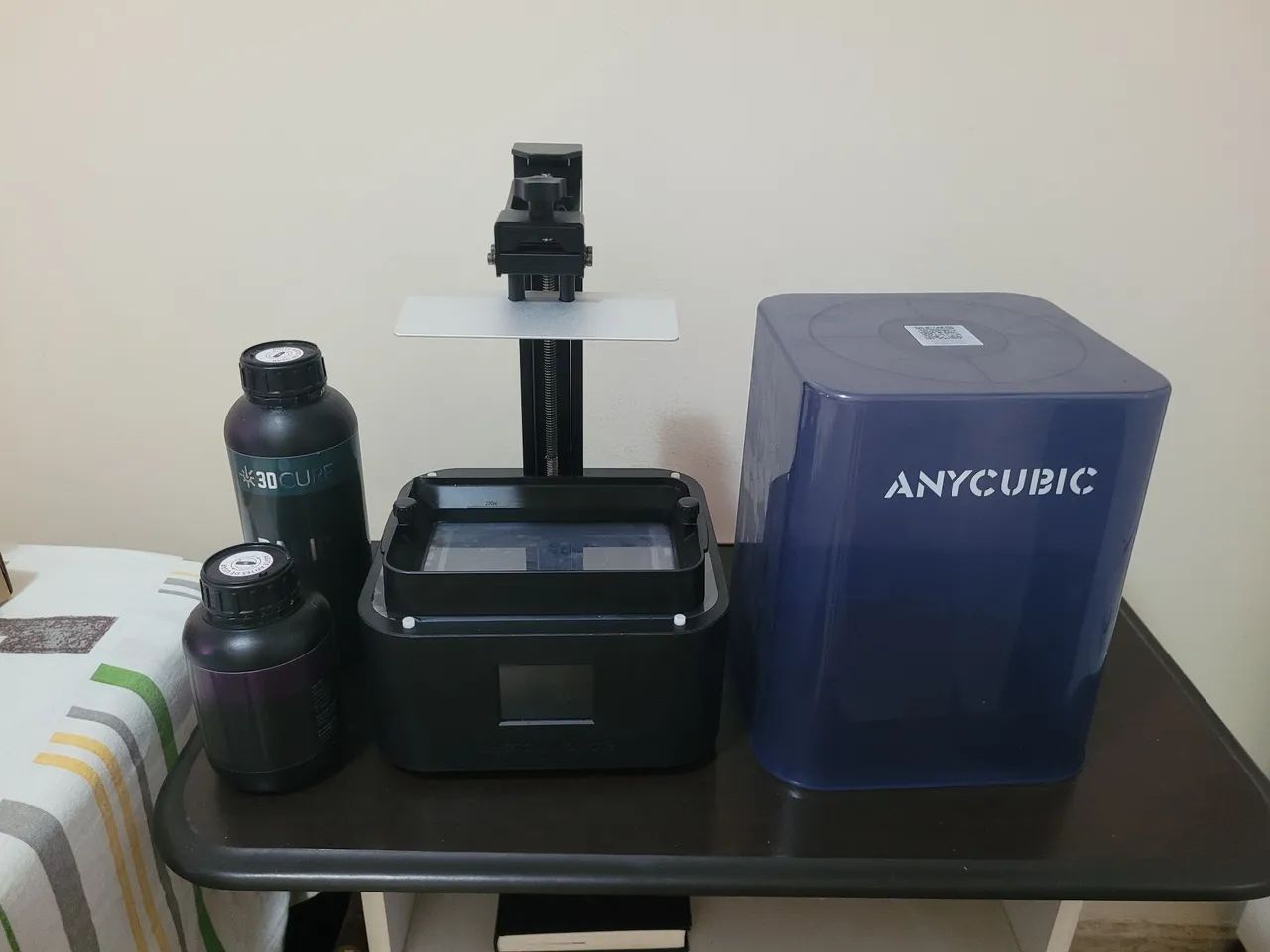 Impressora 3D Anycubic Photon Mono 2 + resina