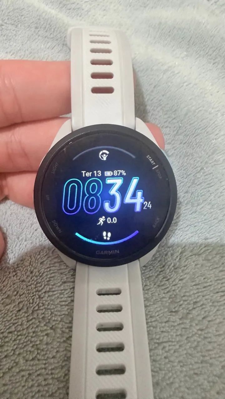 Garmin 165 music - branco - Foto 2