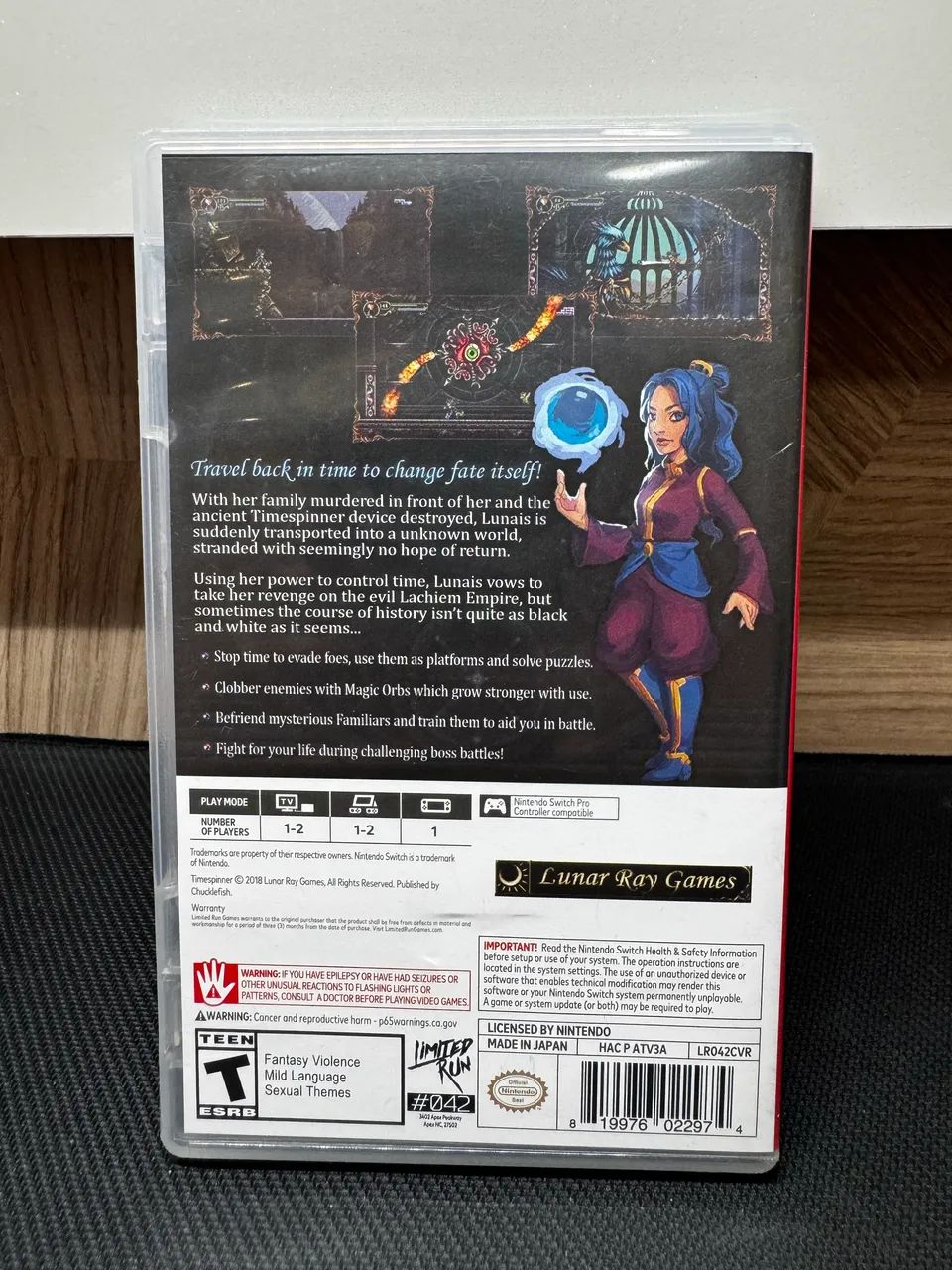 Timespinner Switch Limited Run  - Foto 3