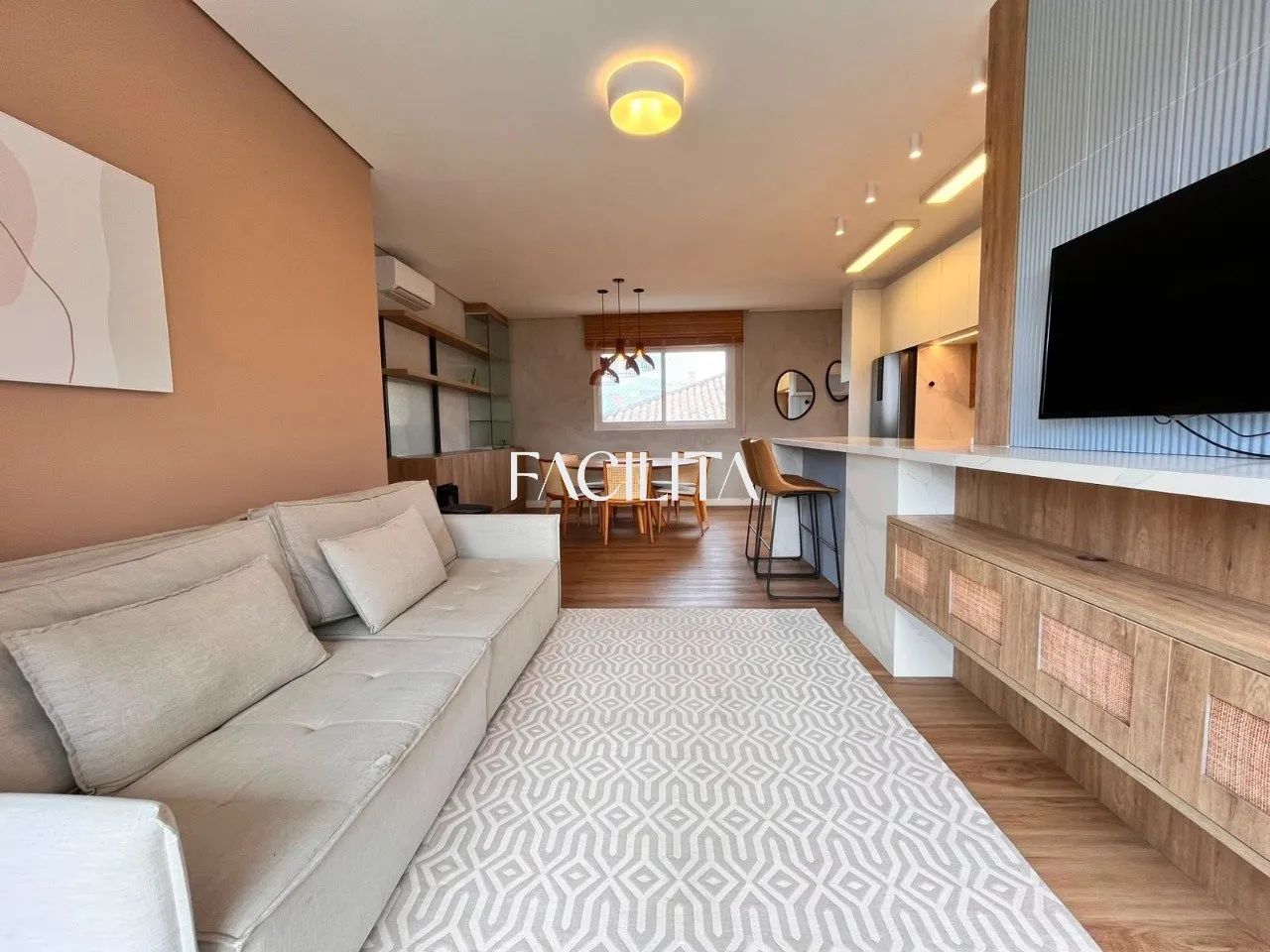 Apartamento com 3 quartos no bairro Campeche, Florianópolis. - Foto 4