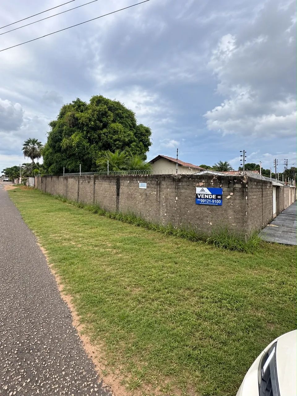 Bairro dos Estados. Terreno de esquina. Financia.