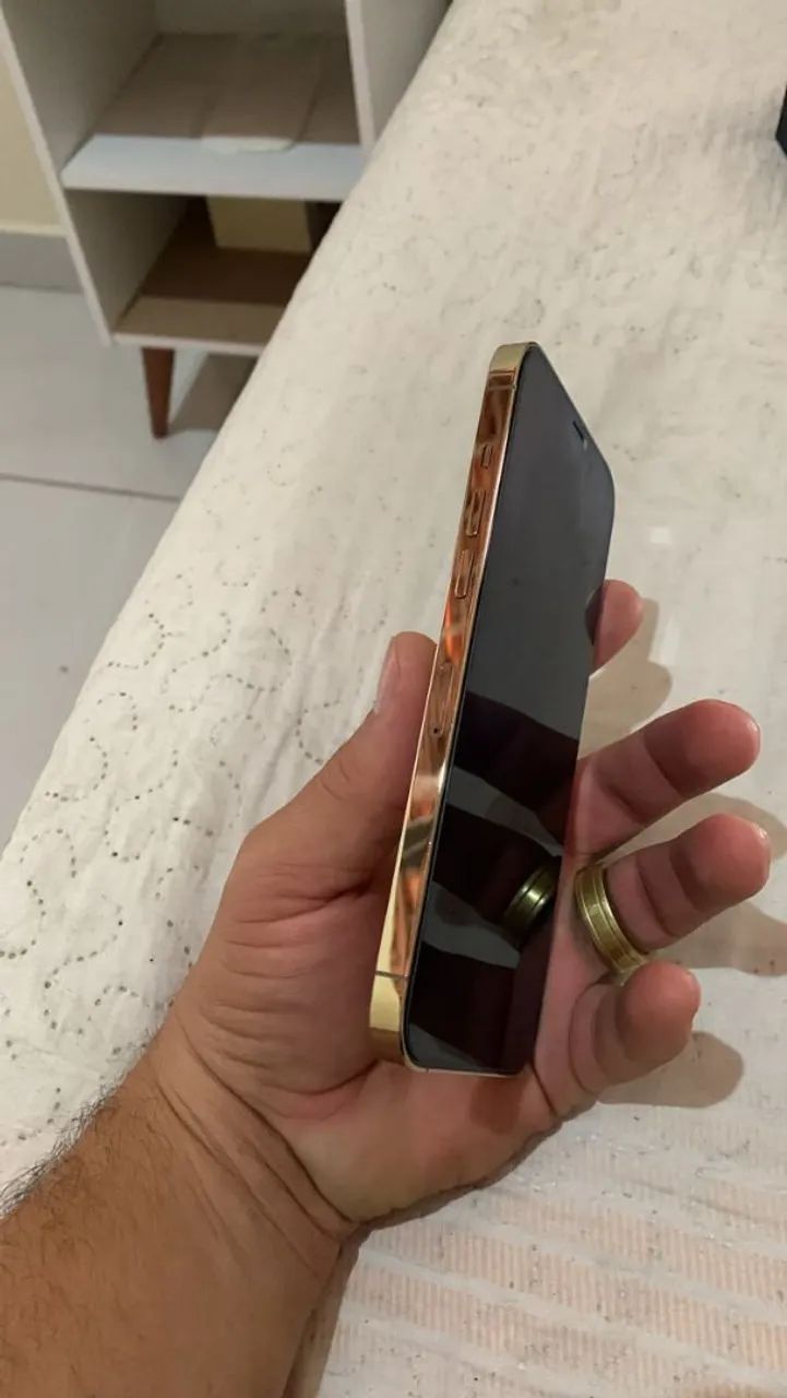 iPhone 12 ProMax 512 - Gold - Foto 3