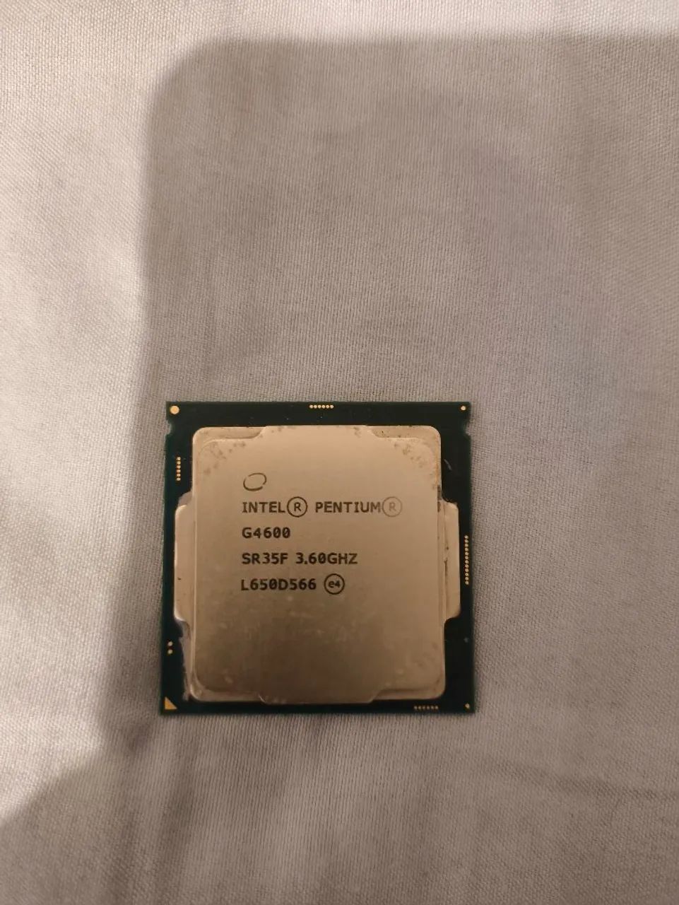 Processador Intel Dual Core 