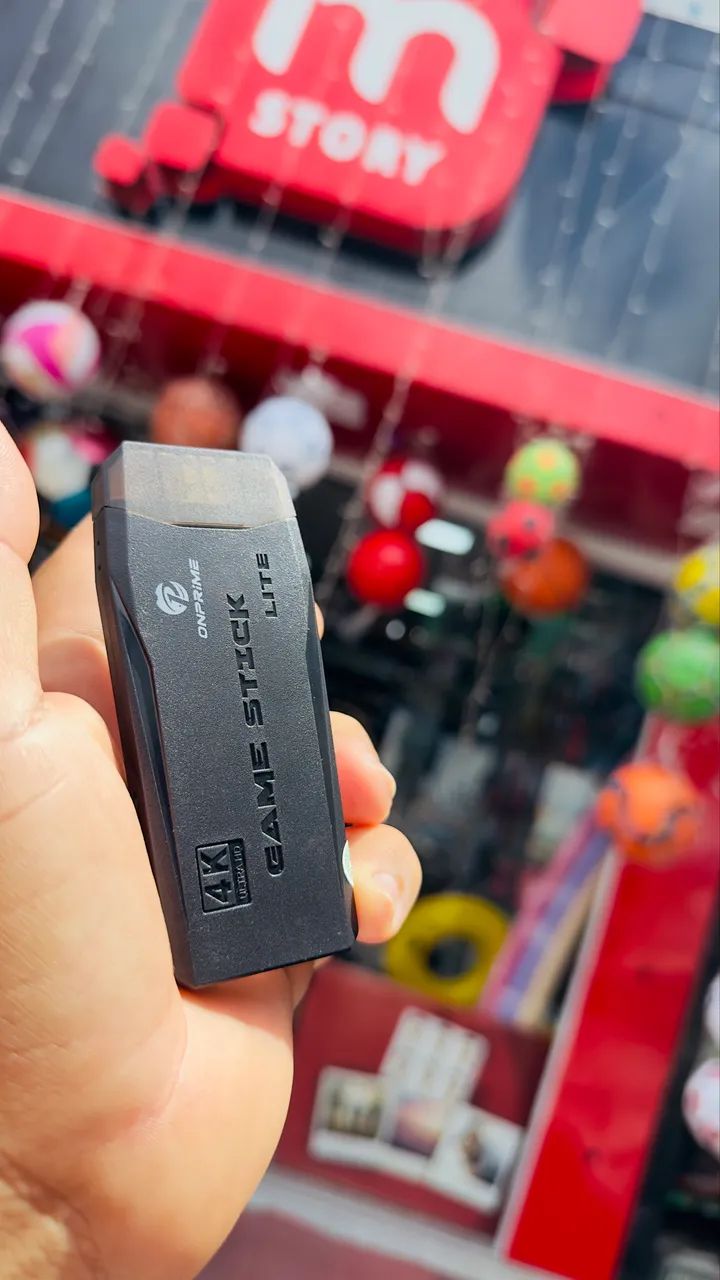 GAMESTICK 4K 10.000 JOGOS  - Foto 4