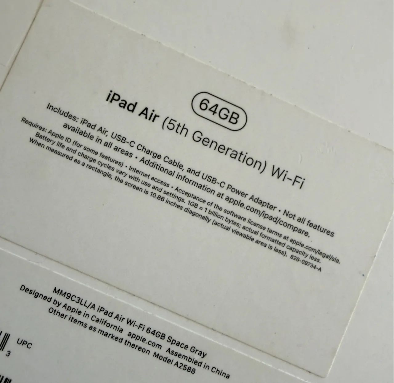 iPad 5 10,9 M1 64gb WiFi  - Foto 4