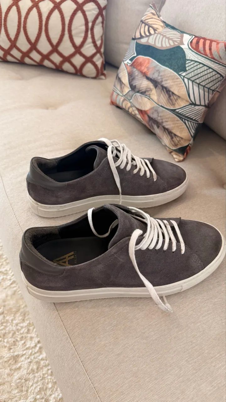 Tenis Axel Arigato Clean 90 Cinza - Foto 3