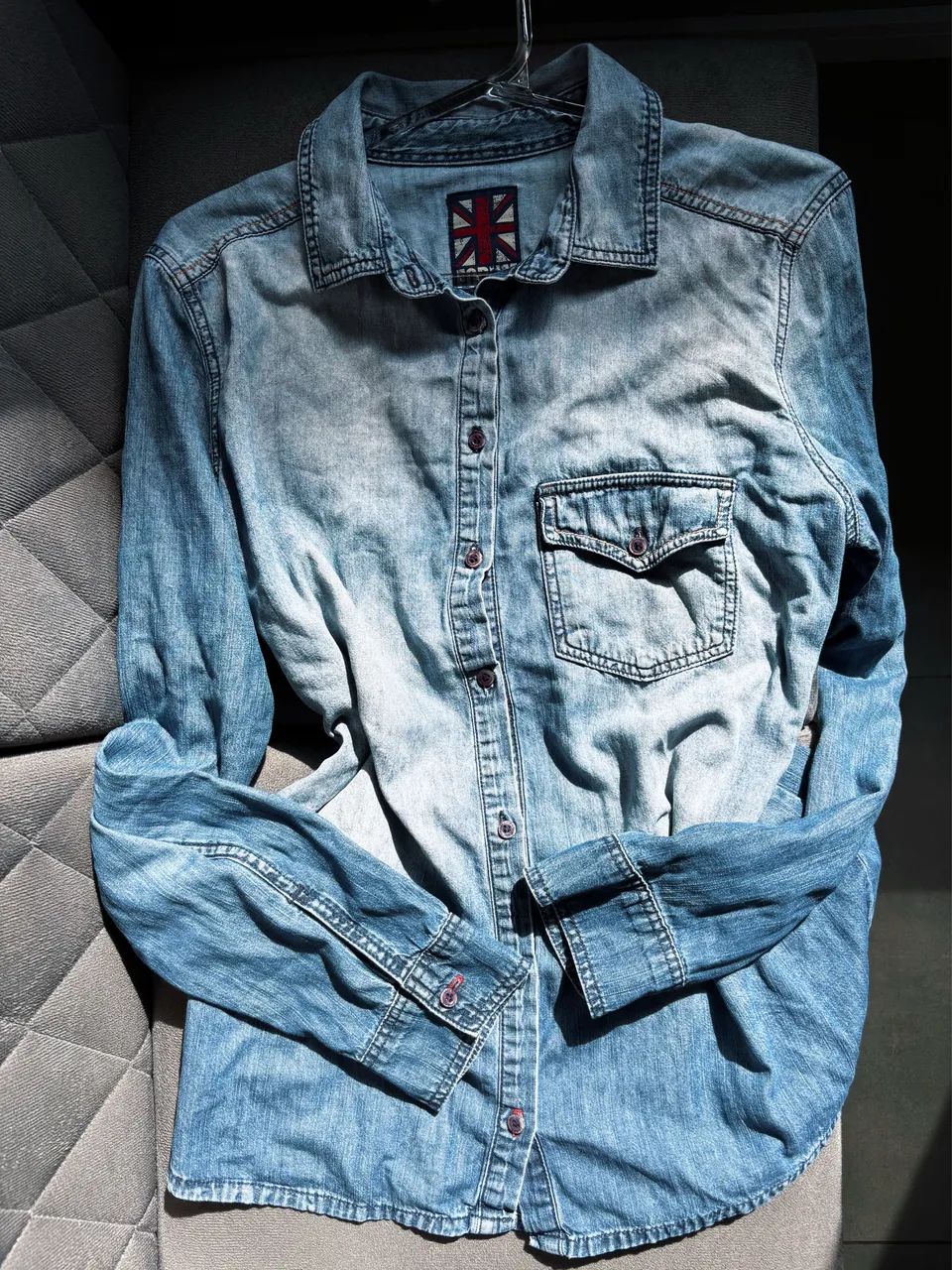 Camisete jeans escuro  - Foto 4