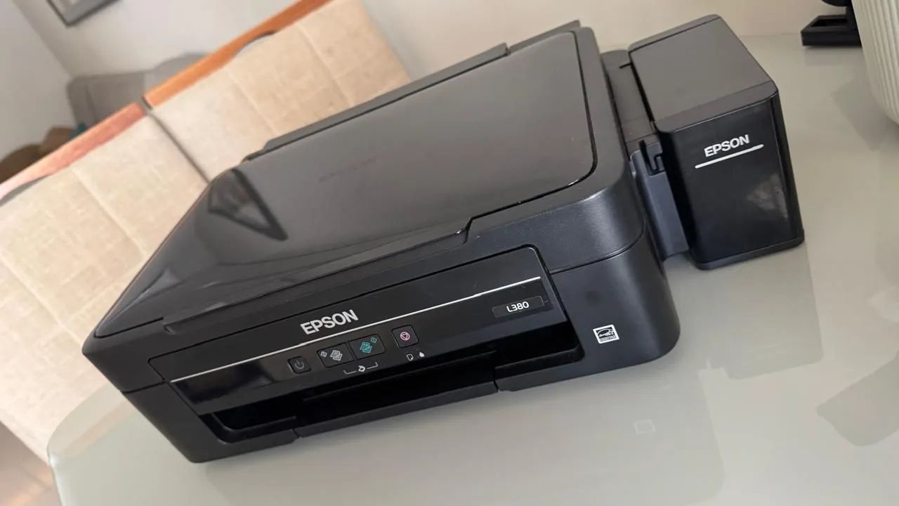 Impressora Epson L380 tank de tinta - Foto 2