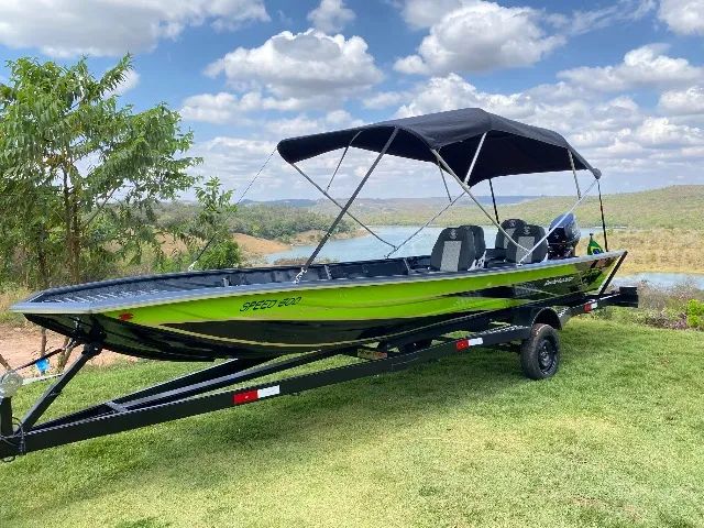 Barco Speed 600 - Novo 