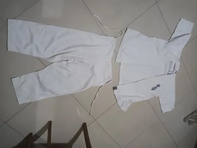 Kimono branco  - Foto 2