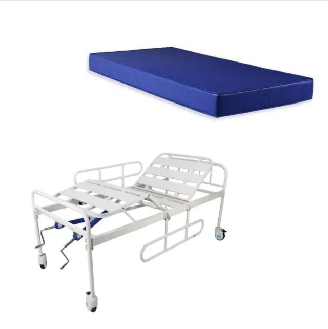 Cama Hospitalar com Colchão - Foto 2