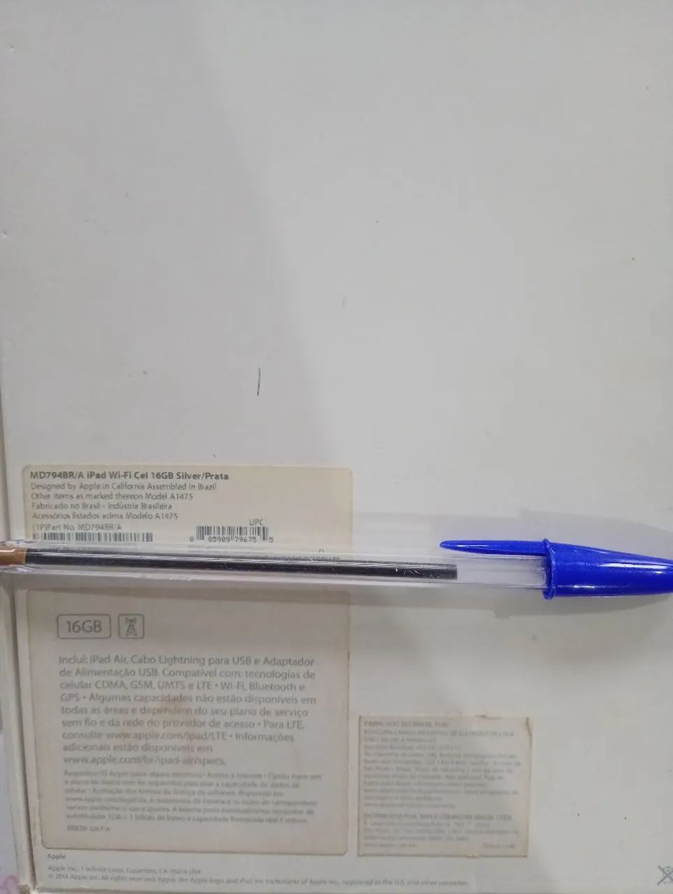 Apenas a caixa não vem o iPad  - Foto 3