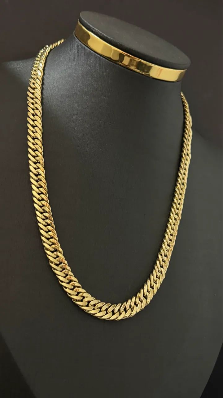Corrente em Ouro 18k em Promoção - Foto 3