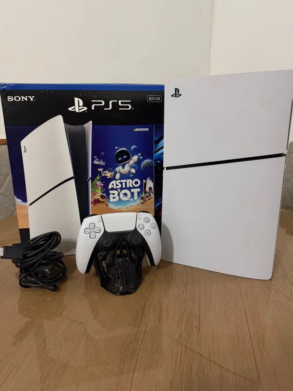 Ps5 slim mídia digital 825 gb 