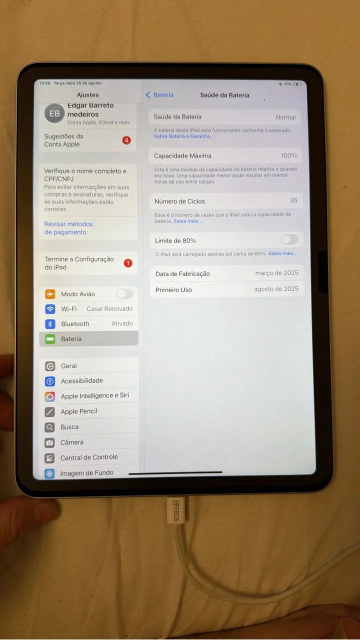 iPad Air 11 m3 