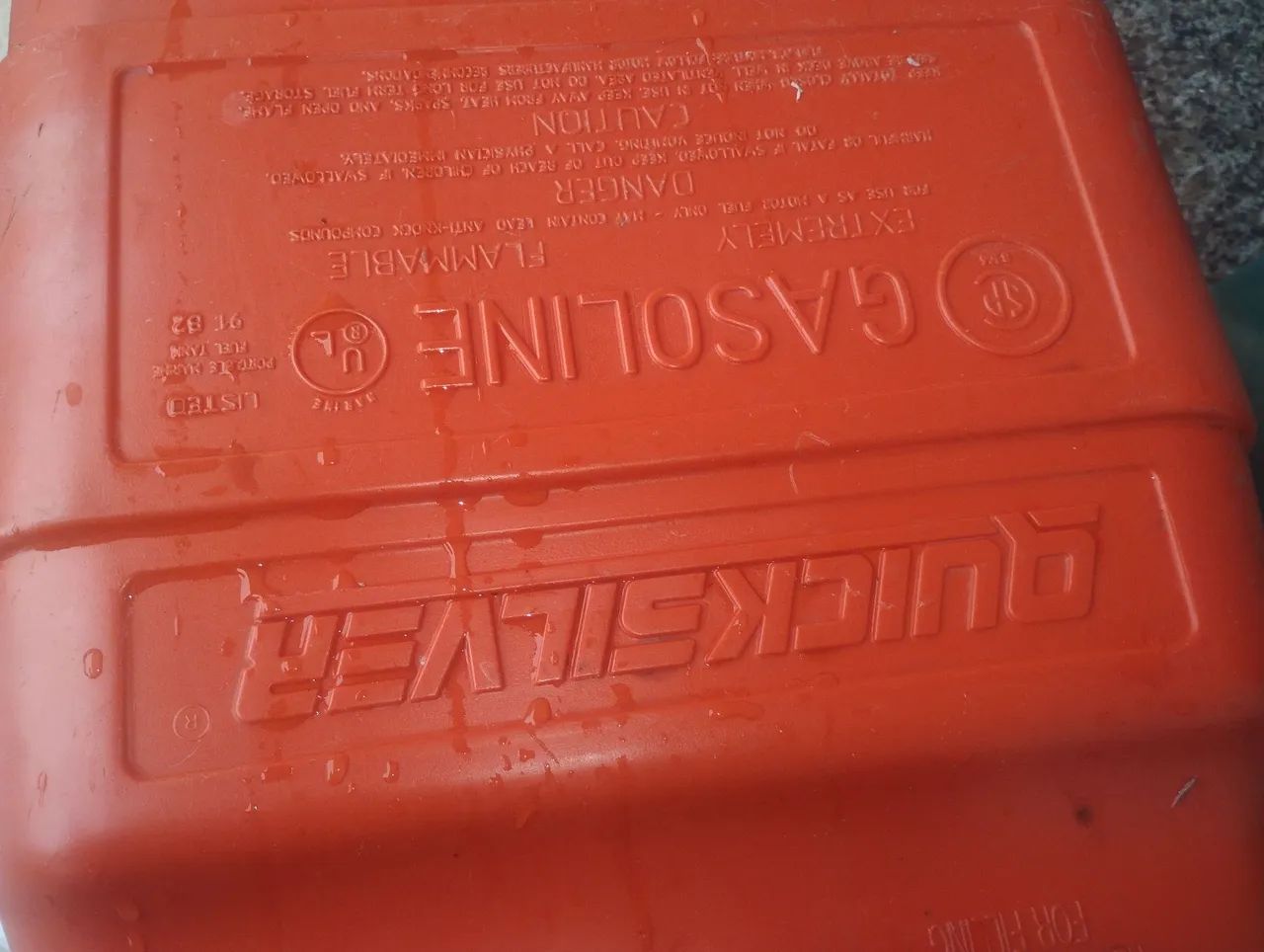 Tanque de combustível 