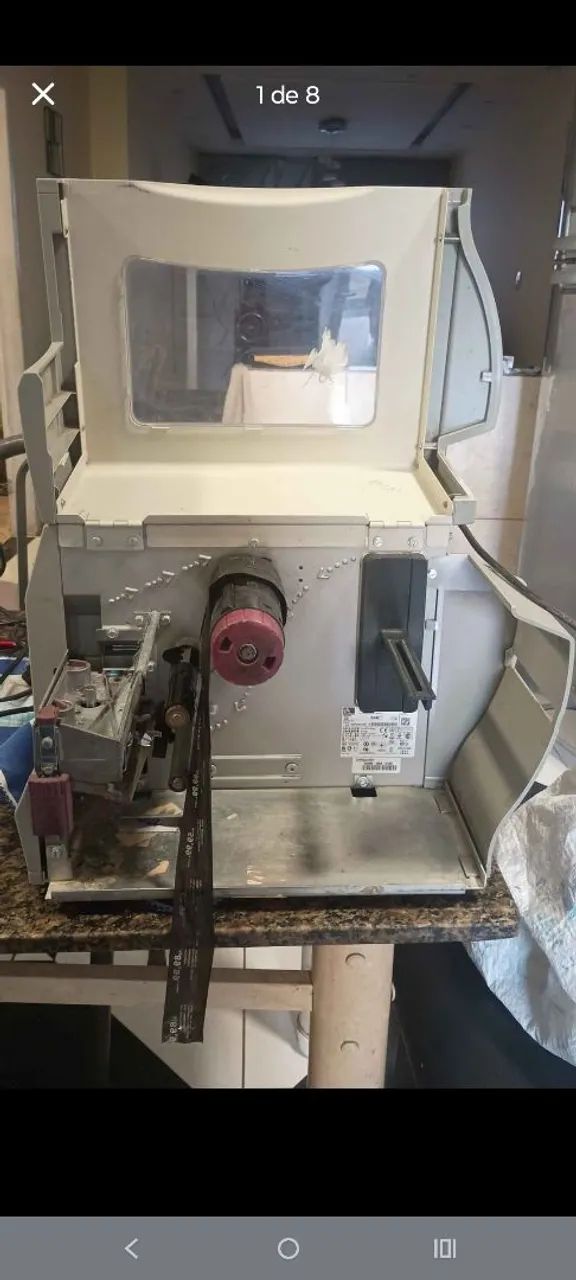 Impressora zebra s4m térmica  - Foto 3