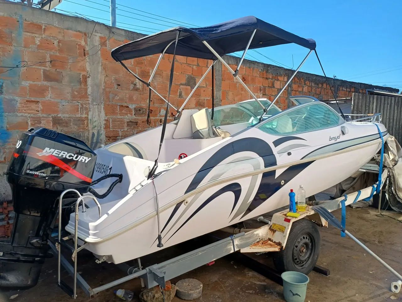 Vendo Lancha 19 pés  - Foto 3