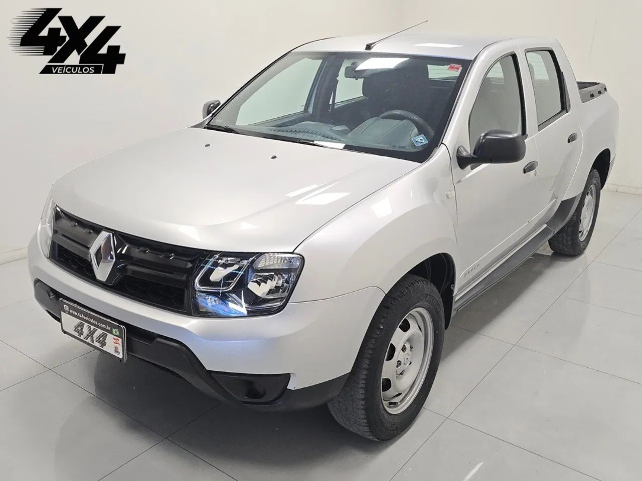 Renault Duster Oroch Express 1.6 Flex 16V Mec. 2022 - Foto 4