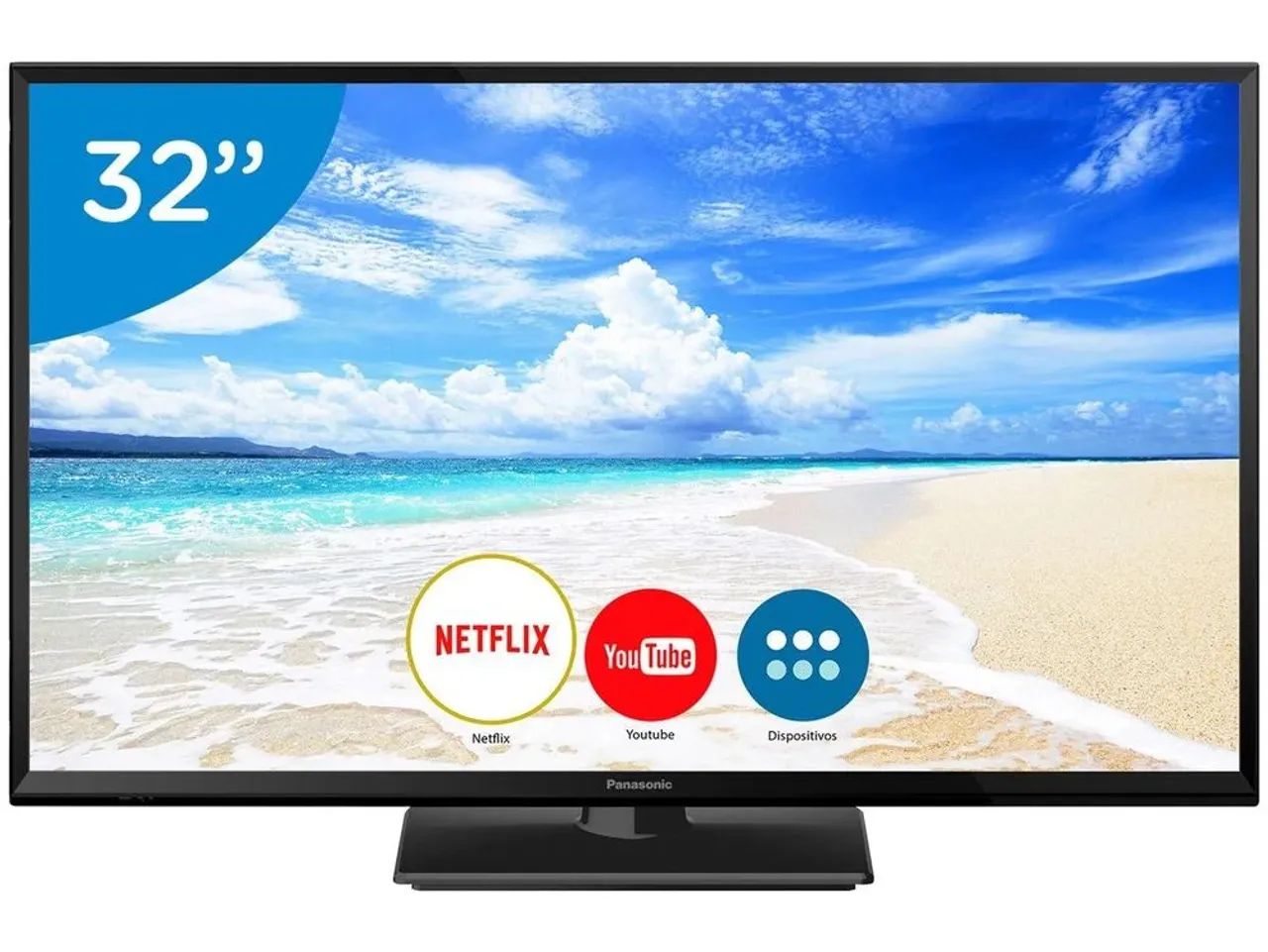 Smart TV LED 32? Panasonic HD TC-32FS600B