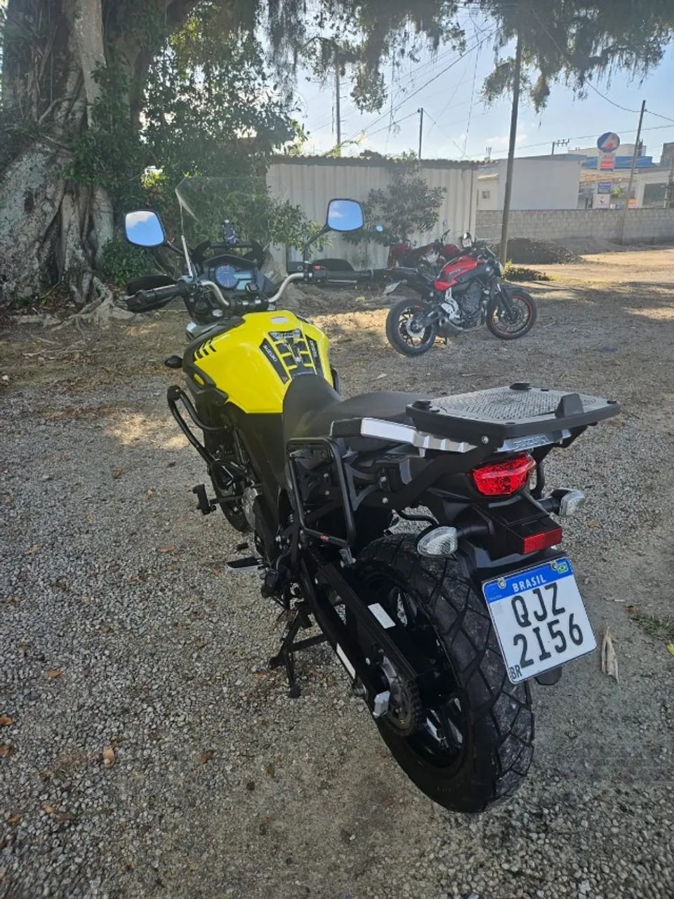 Suzuki DL 650 V-Strom - Foto 3