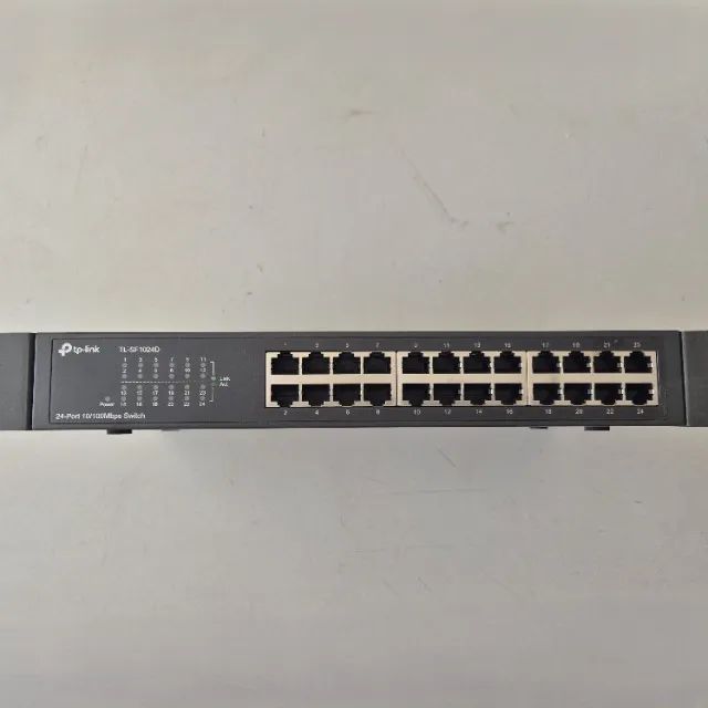 Switch 24 Portas TP-Link TL-SF1024D - Foto 4