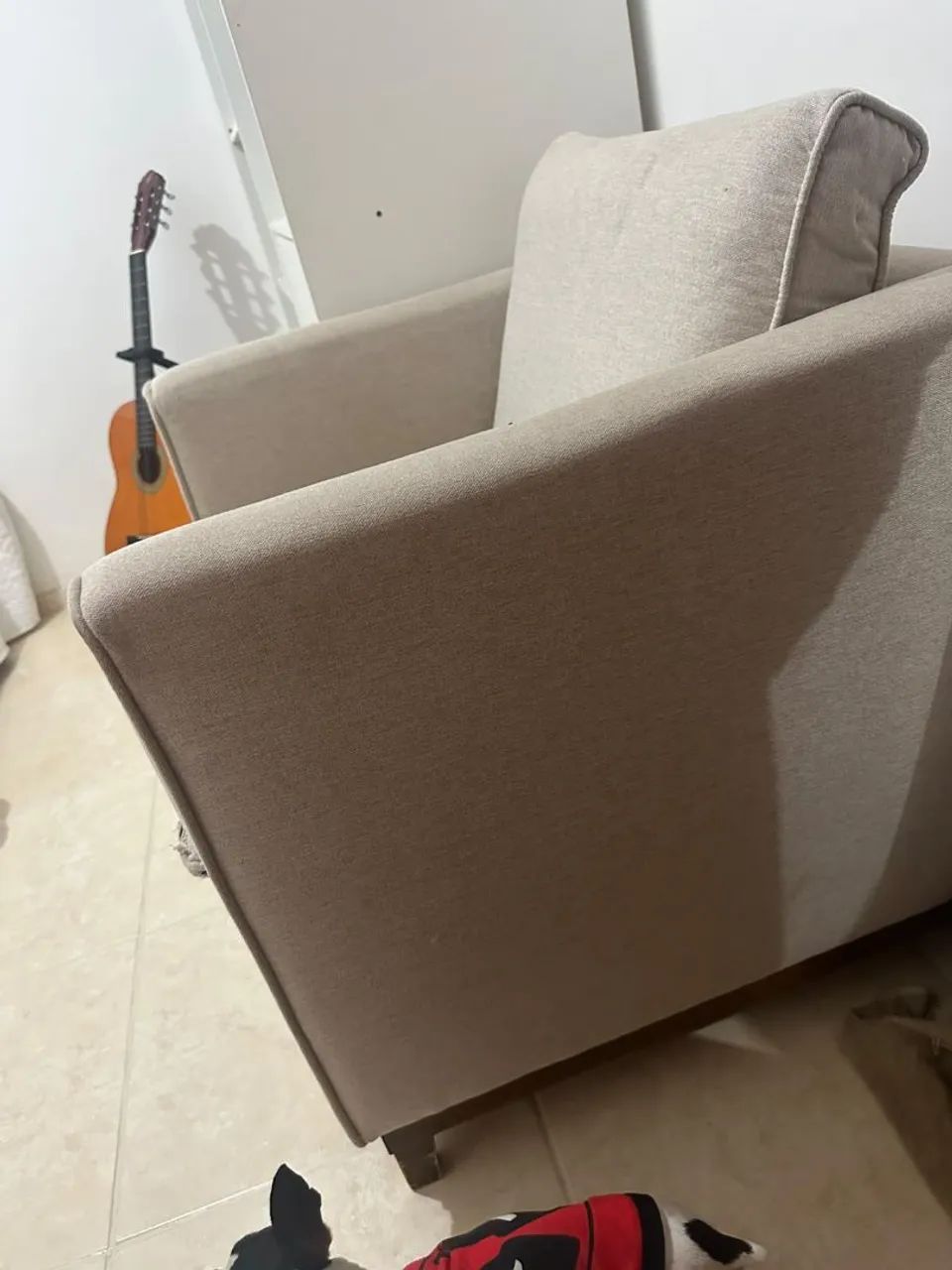 Poltrona begi para escritório, sala de estar ou quarto de visita.  - Foto 5