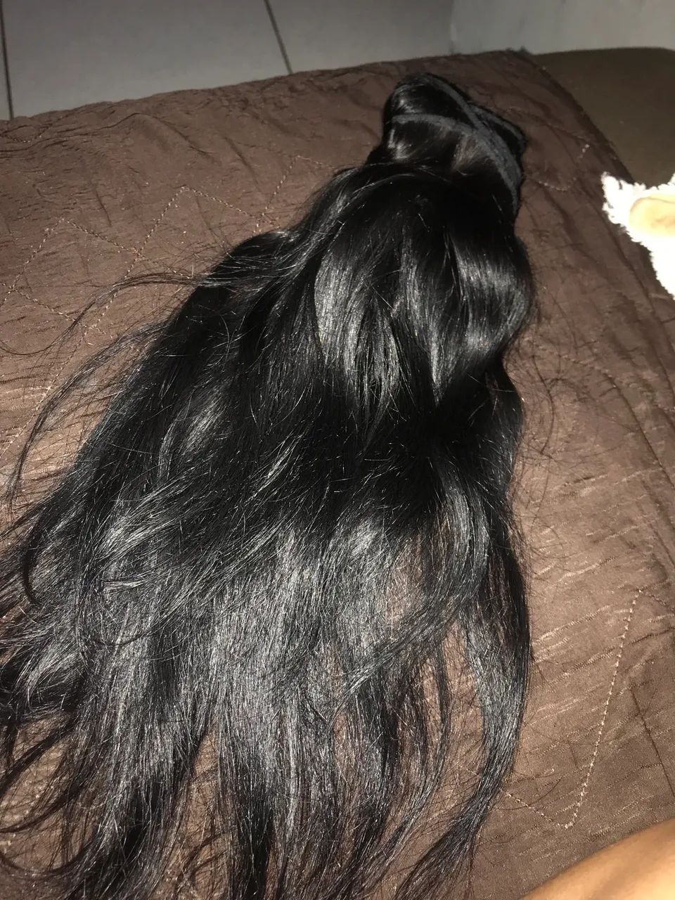 Mega hair humano indiano - Foto 2