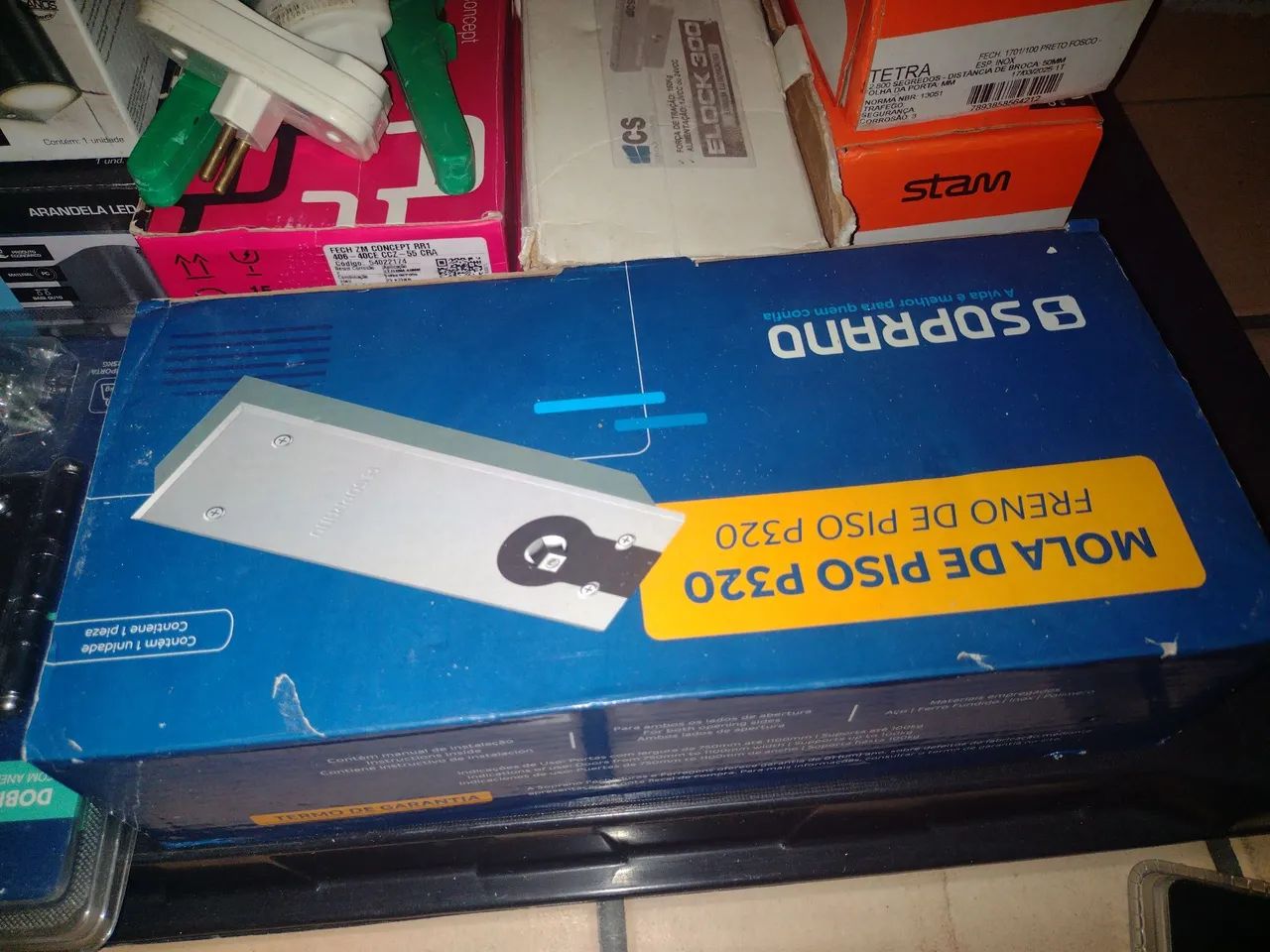 Mola de piso soprano p320