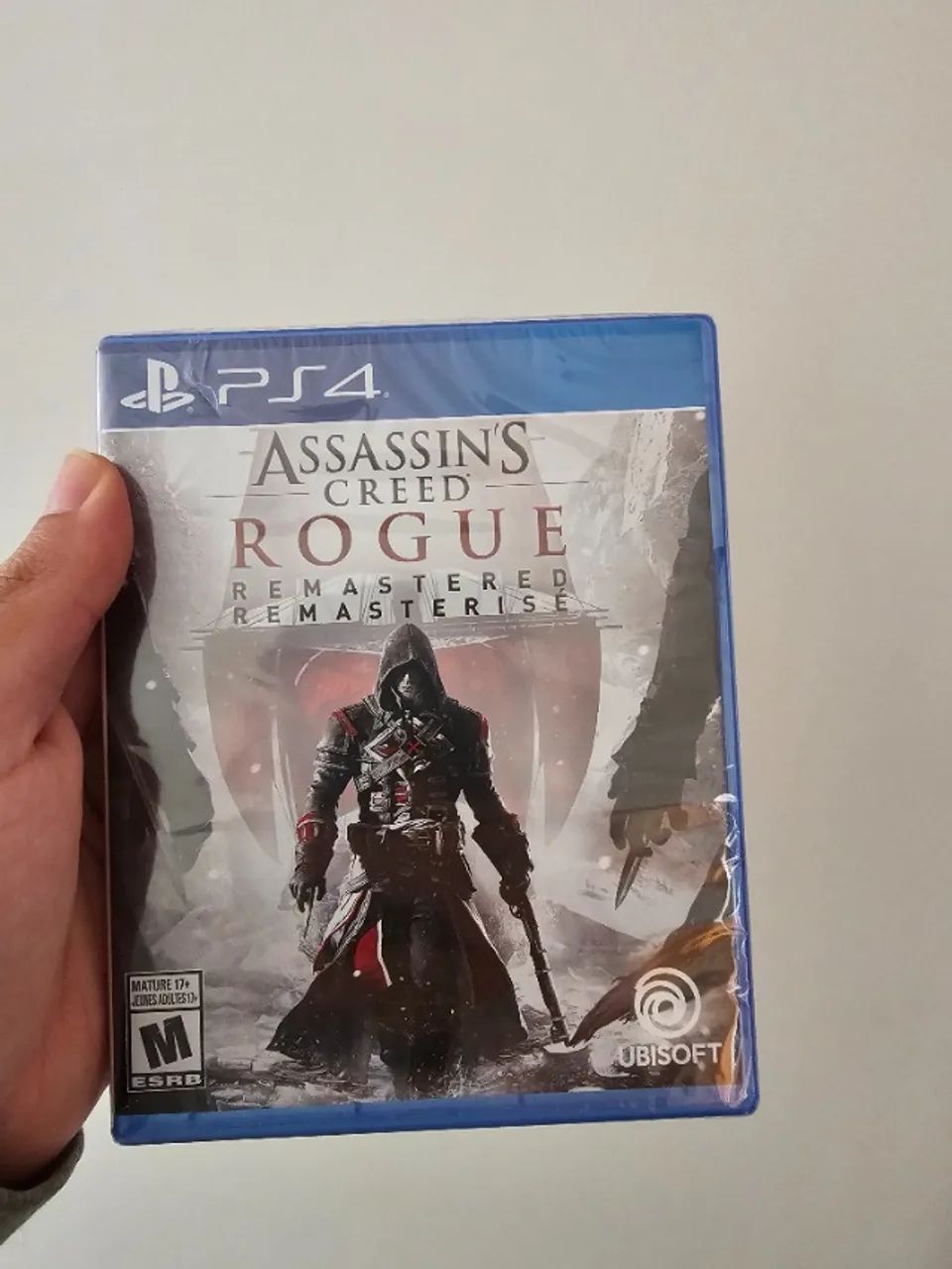 Assassin's Creed Rogue Remastered Ps4 Mídia Física