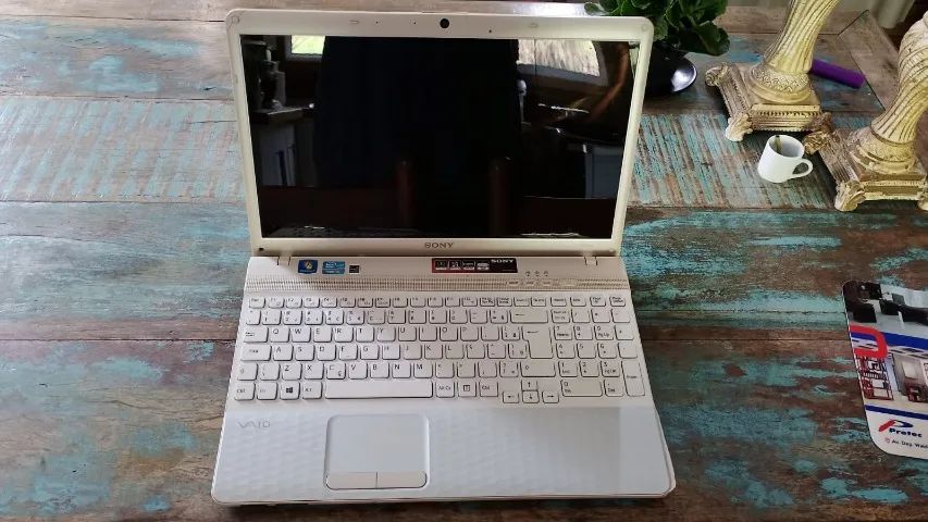 Notebook Sony VAIO VPCEH30EB / PCG-71911X - Para Peças - Foto 2