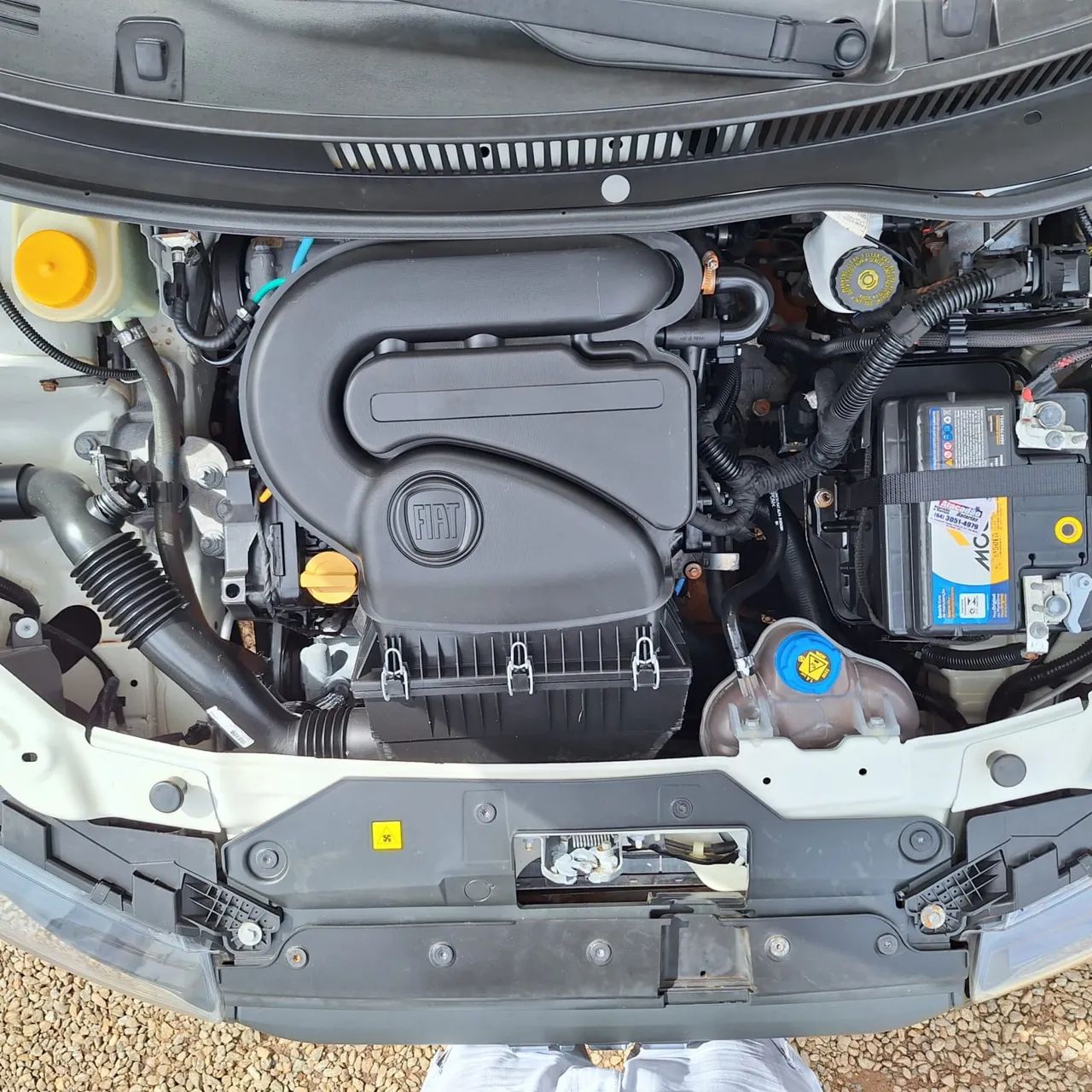 Fiat Strada Endurance 1.4 Flex 8V CS Plus 2022 - Foto 4