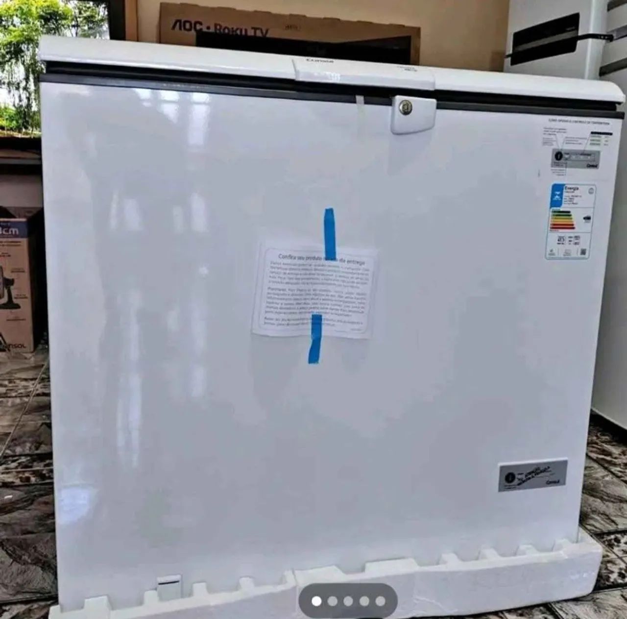 Freezer horizontal 