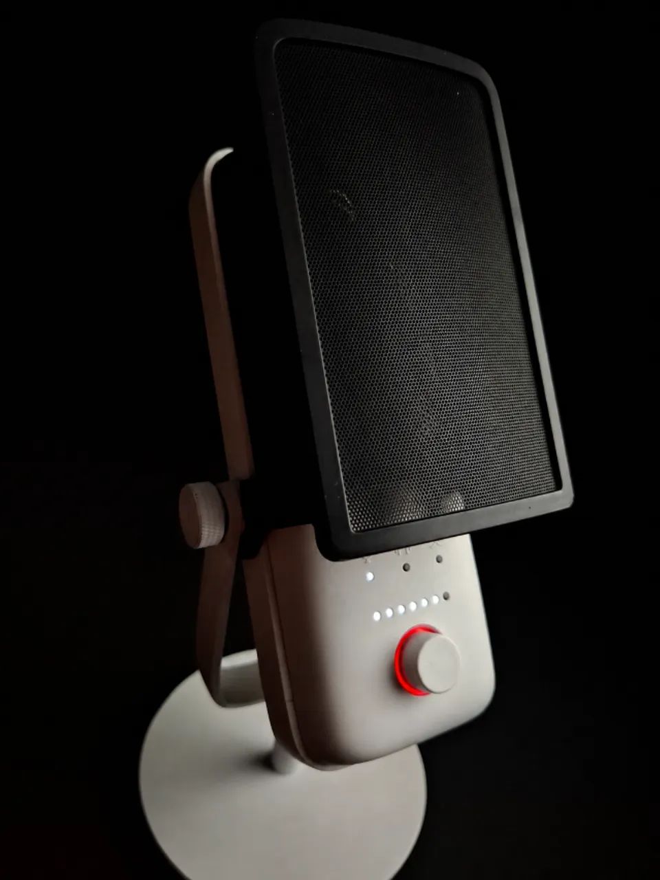 Microfone Elgato Wave 3 Branco + Pop Filter Original + Caixas Originais  - Foto 3