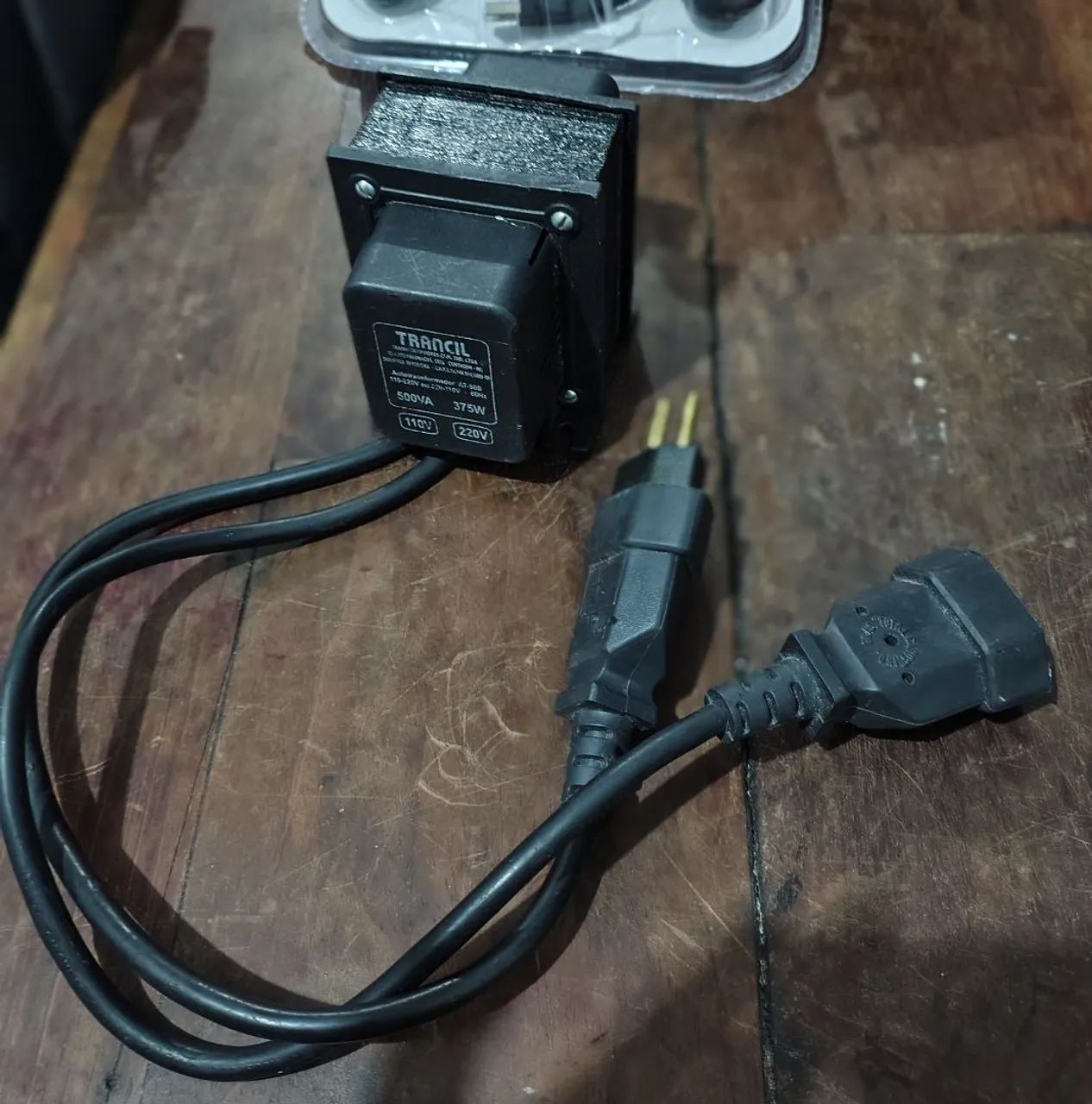 transformador de 500VA 110/220V - Foto 2