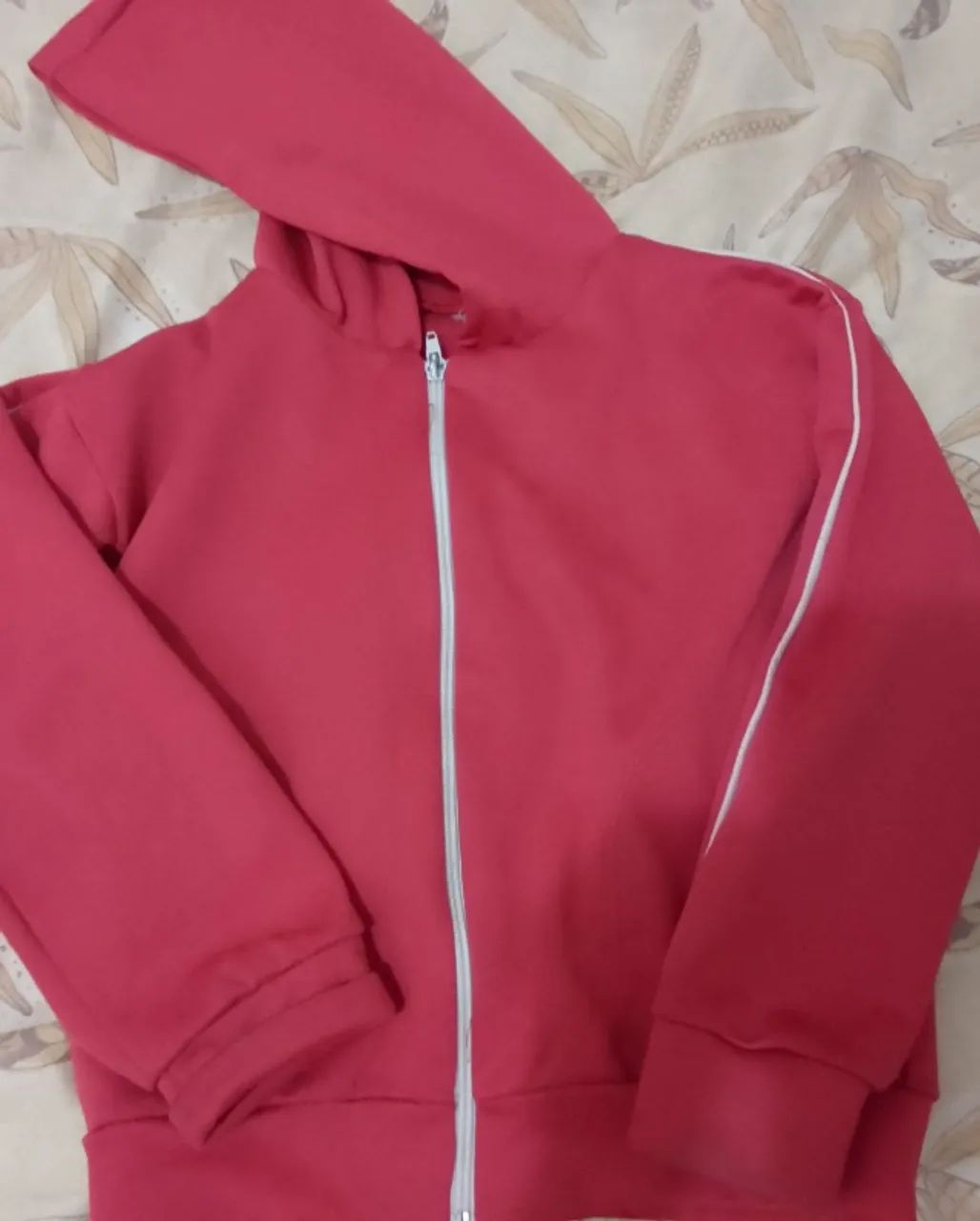 Blusa moletom escolar