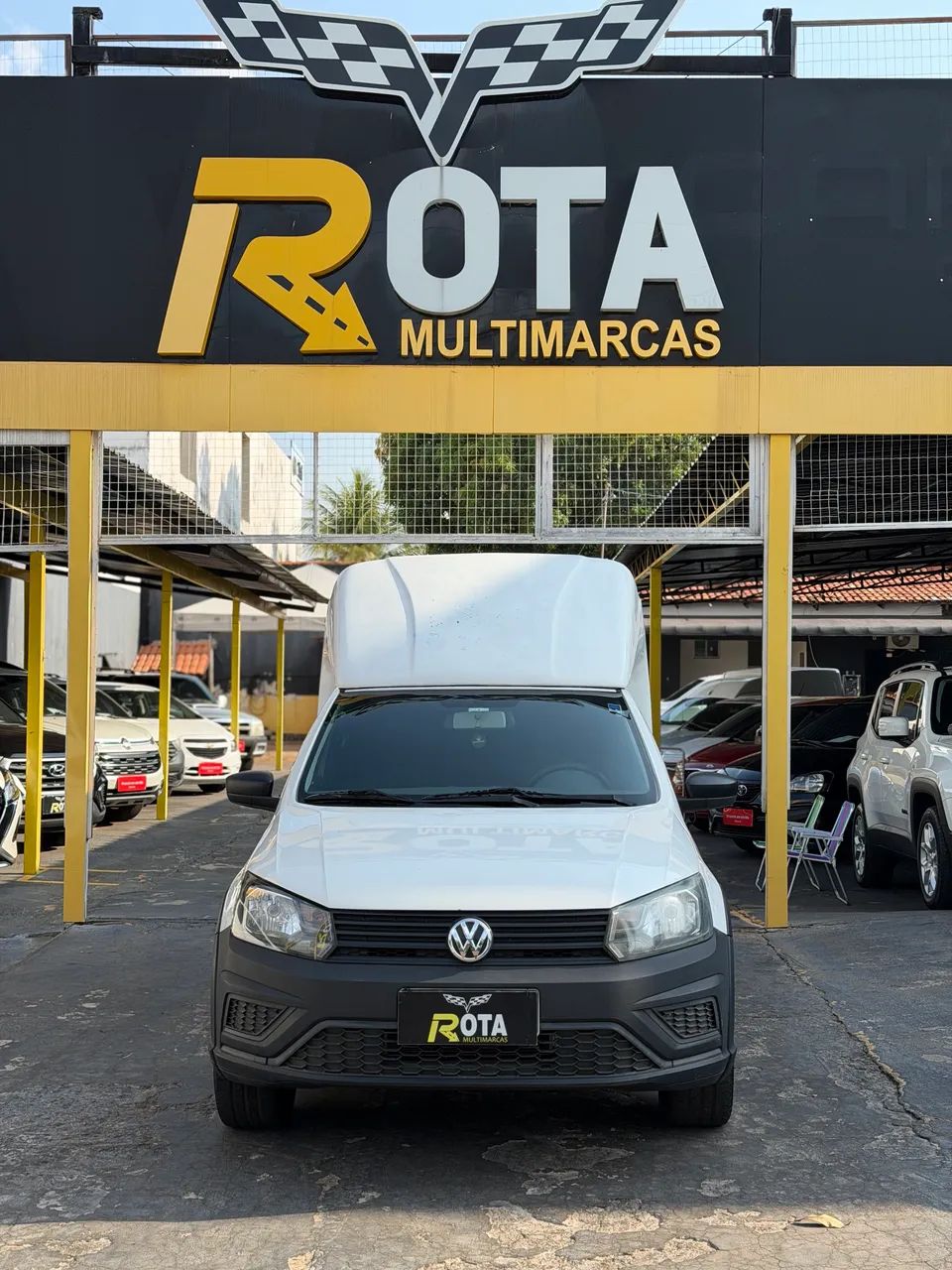 Volkswagen Saveiro Robust 1.6 Total Flex 8V 2019 - Foto 2