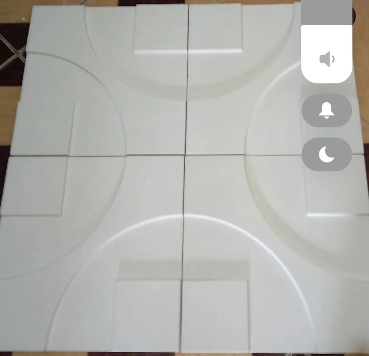 Placas de Gesso 3D - Foto 3