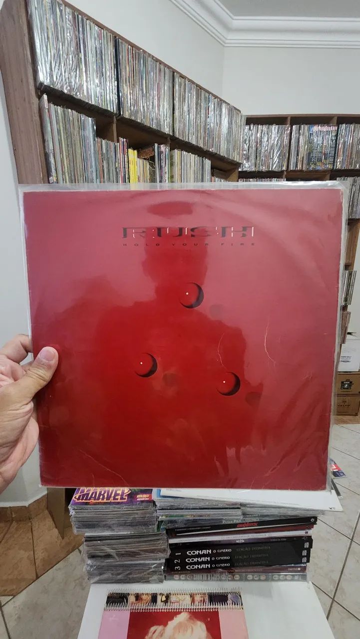 RUSH COLEÇÃO DISCOS DE VINIL LP VALOR UNITARIO  - Foto 3
