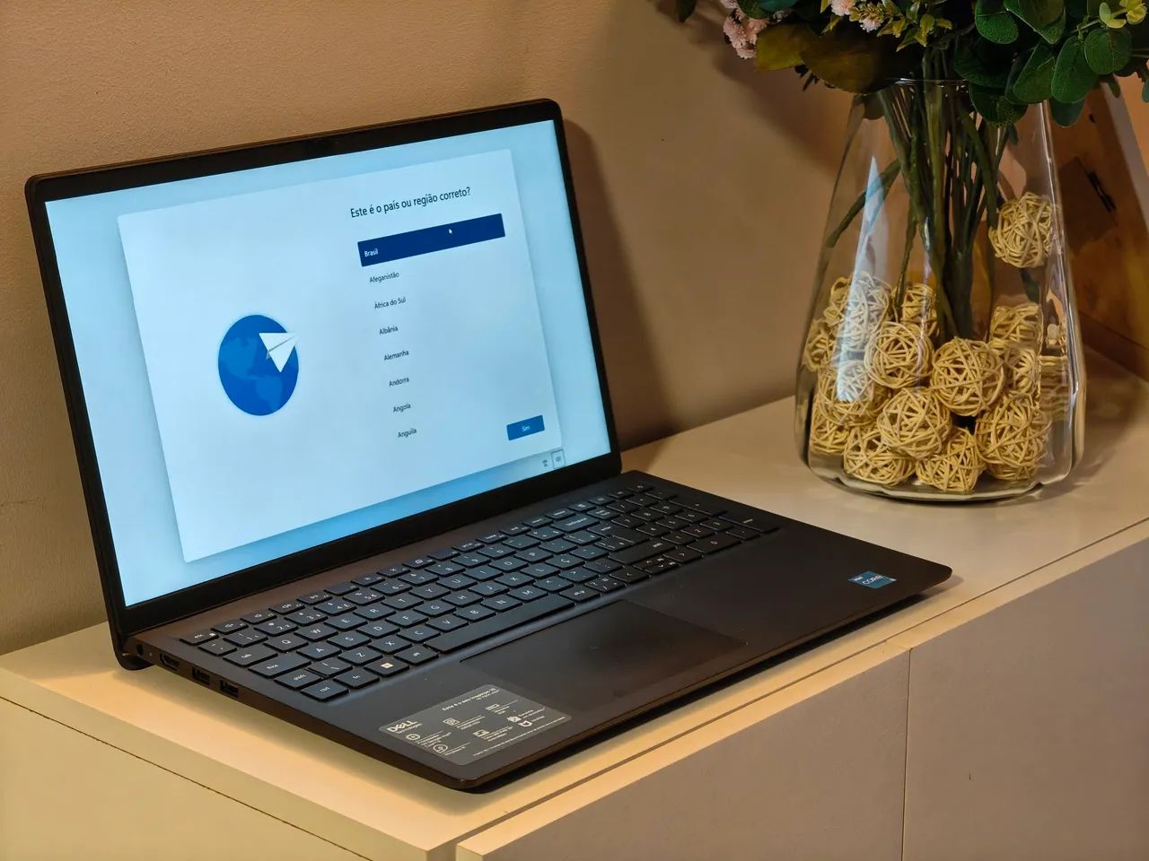 Notebook Dell i3 13° geração 8GB RAM 256GB SSD