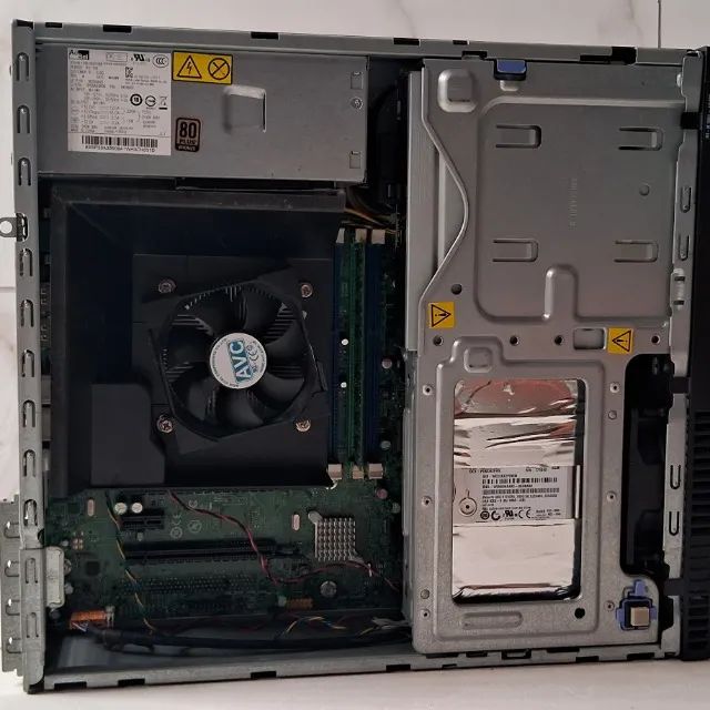 Computador Lenovo ThinkCentre M83 Core i3 6GB RAM HD 500GB Revisado e Limpo - Foto 3