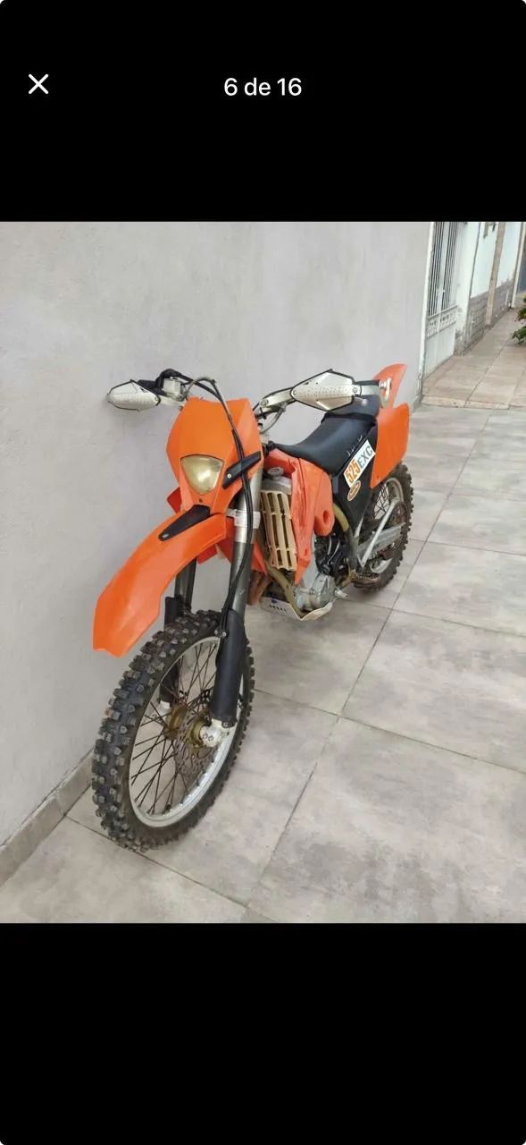 KTM EXC 525 - Foto 5