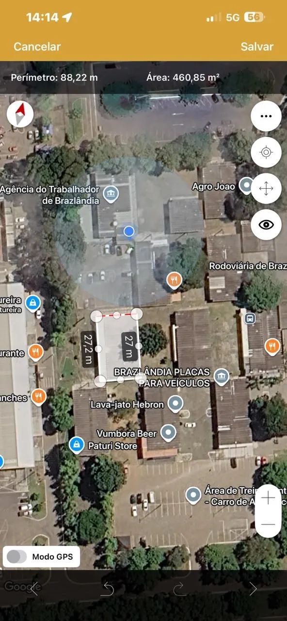 Vendo lote com ótima localização em Brazlândia - Foto 4