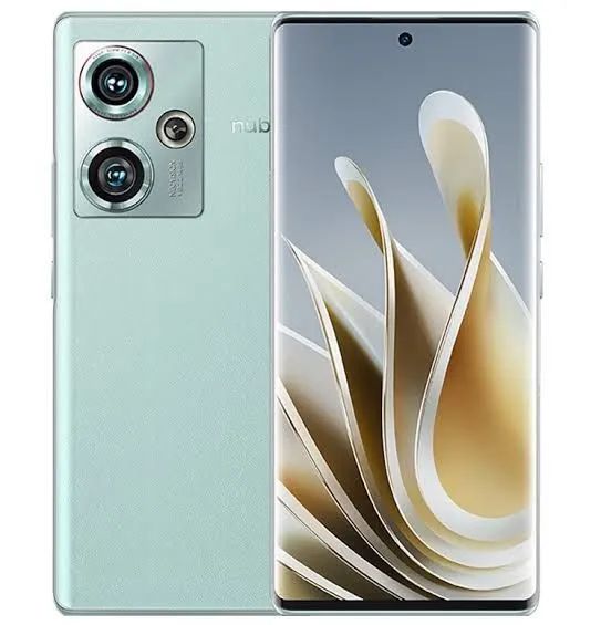 Redmagic Nubia z50 com alguns trincos 