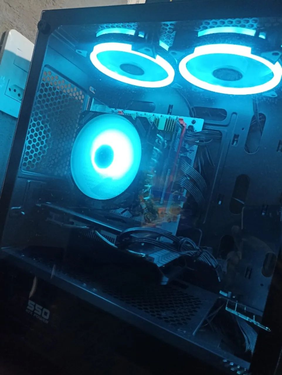 PC GAMER 32GB RAM + PLACA DE VIDEO 8GB + SSD - Foto 4